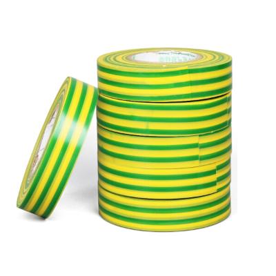明粤 PVC黄绿双色地线标识胶带 宽20mm